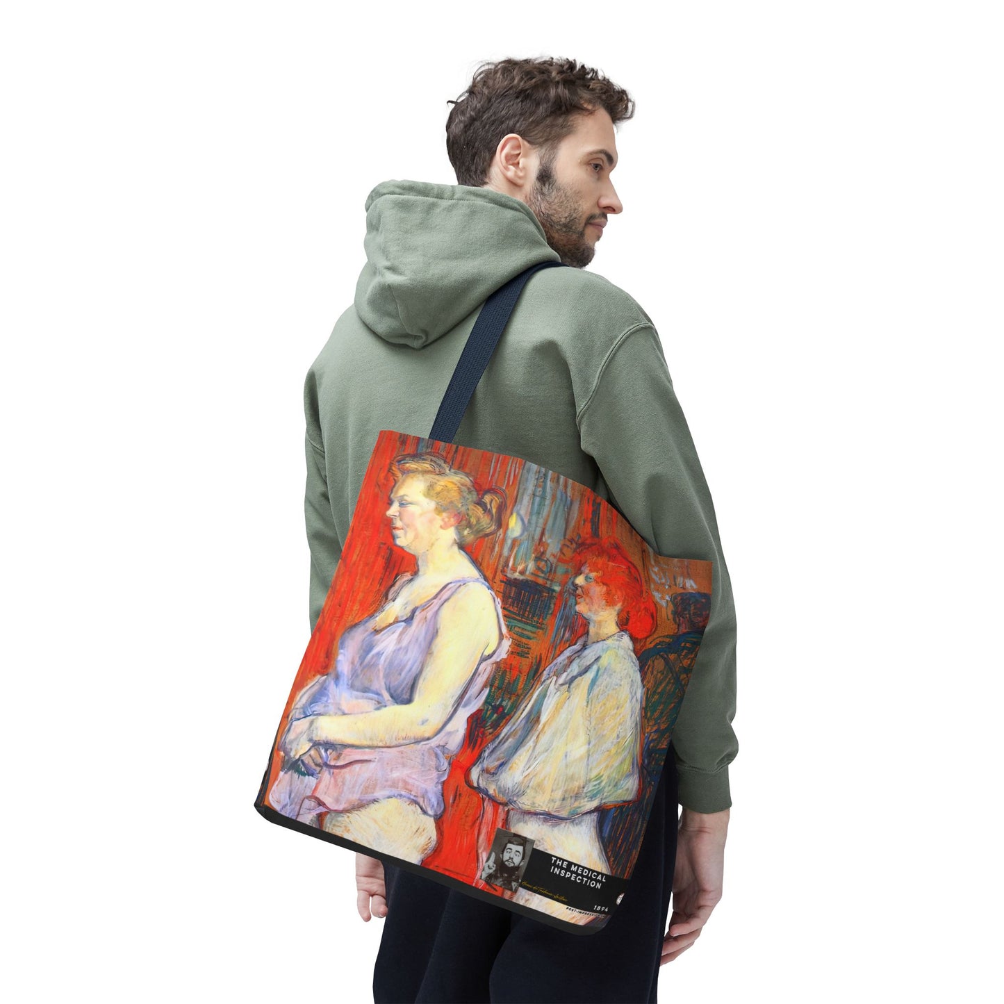 Toulouse-Lautrec, Henri - The Medical Inspection (1894) - Tote Bag