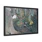 Denis, Maurice - April (1892) - Matte Canvas, Framed