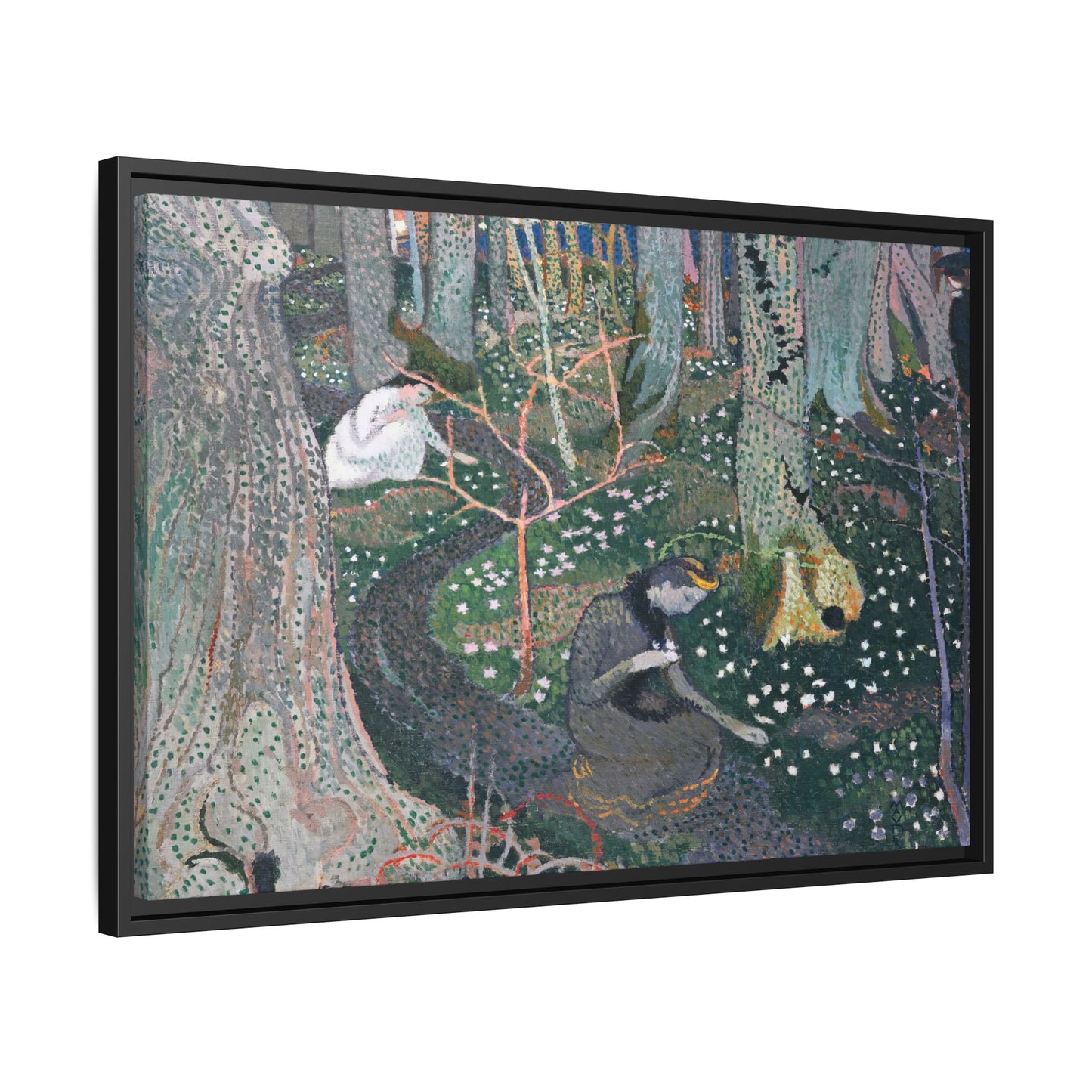 Denis, Maurice - April (1892) - Matte Canvas, Framed
