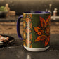 Pacio, Adam - Monarch Butterfly Mandala - Colorful Accent Mugs