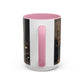 Courbet, Gustave - The Painter’s Studio (1855) - Colorful Accent Mugs