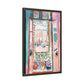 Matisse, Henri - Open Window, Collioure (1905) - Matte Canvas, Framed