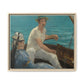 Manet, Édouard - Boating (1874) - Matte Canvas, Framed