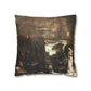 Courbet, Gustave - The Painter’s Studio (1855) - Suede Square Pillowcase