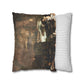 Courbet, Gustave - The Painter’s Studio (1855) - Suede Square Pillowcase