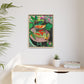 Matisse, Henri - The Goldfish (1912) - Matte Canvas, Framed