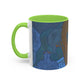 Ranson, Paul - The Blue Bather (1891) - Colorful Accent Mugs