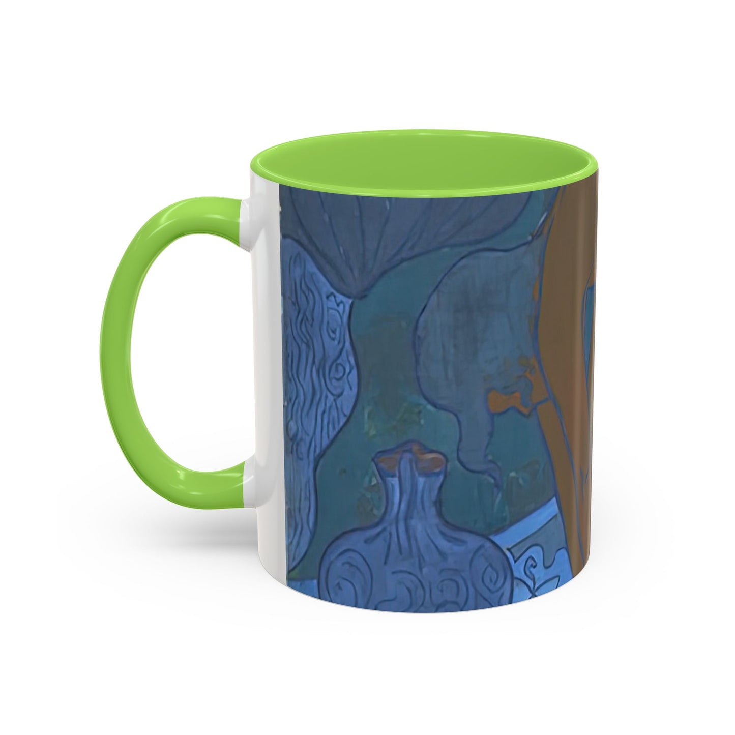 Ranson, Paul - The Blue Bather (1891) - Colorful Accent Mugs