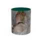 Morisot, Berthe - Woman at Her Toilette (1880) - Colorful Accent Mugs