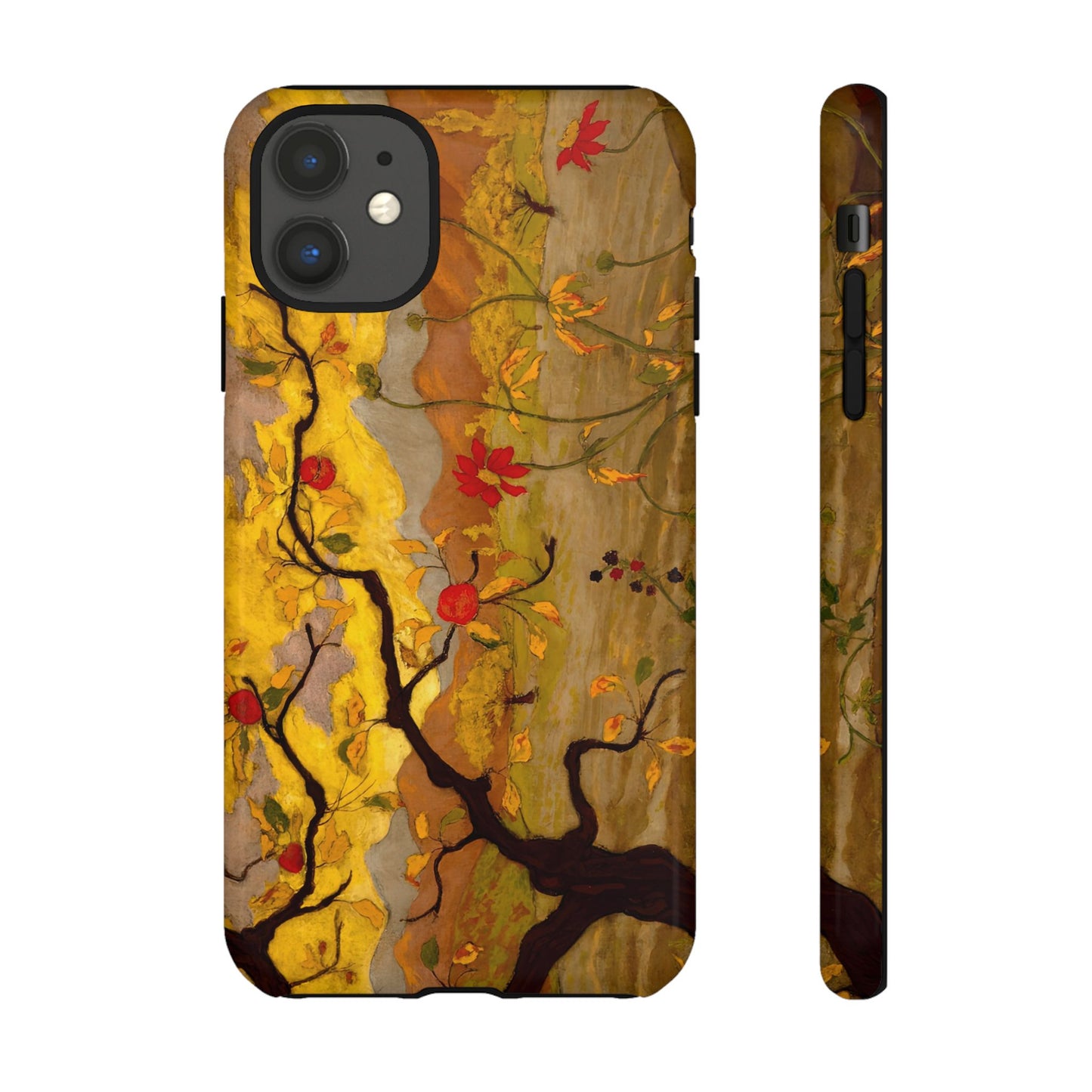 Ranson, Paul - Apple Tree with Red Fruit (1902) - Tough Phone Cases