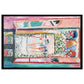 Matisse, Henri - Open Window, Collioure (1905) - 1000pc Jigsaw Puzzle