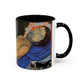 Filiger, Charles - The Recumbent Christ (1895) - Colorful Accent Mugs