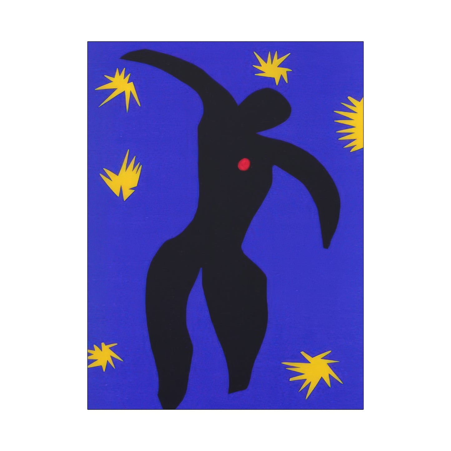 Matisse, Henri - Icarus (1943) - Canvas Block, unframed