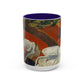 Gauguin, Paul - Vision of the Sermon (Jacob Wrestling with the Angel) (1888) - Colorful Accent Mugs