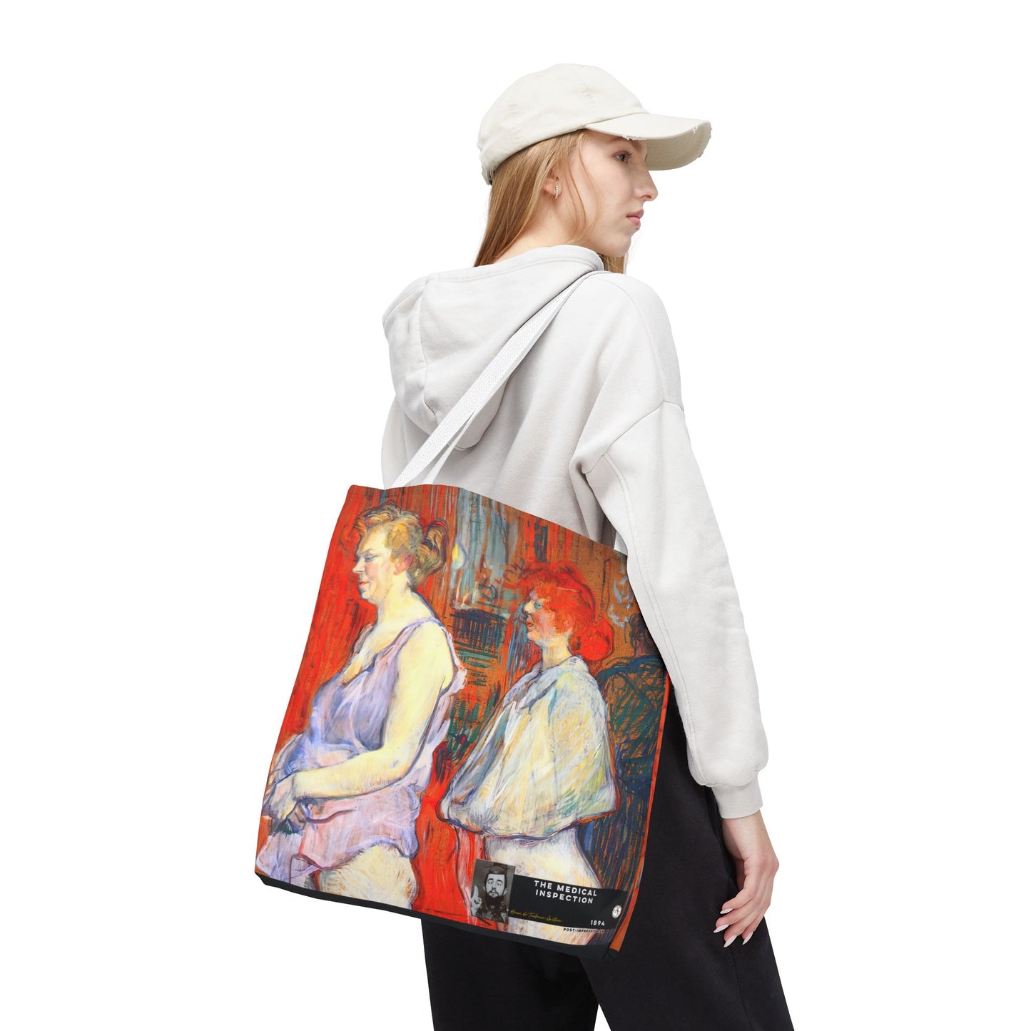 Toulouse-Lautrec, Henri - The Medical Inspection (1894) - Tote Bag