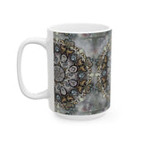 Pacio, Adam - Memento Mori Mandala - Ceramic Mug