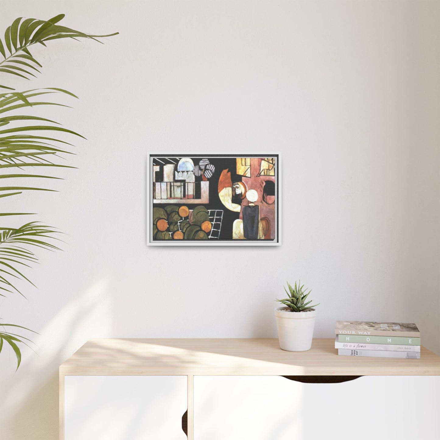 Matisse, Henri - The Moroccans (1916) - Matte Canvas, Framed