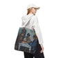 Cézanne, Paul - The Card Players (1892) - Tote Bag