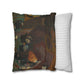 Toulouse-Lautrec, Henri - At the Moulin Rouge (1892) - Suede Square Pillowcase