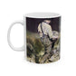 Courbet, Gustave - The Stone Breakers (1850) - Ceramic Mug