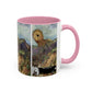 Redon, Odilon - The Cyclops (1914) - Colorful Accent Mugs