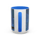 Ranson, Paul - The Blue Bather (1891) - Colorful Accent Mugs