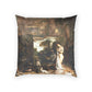Courbet, Gustave - The Painter’s Studio (1855) - Poly Velvet Pillow