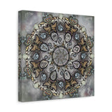Memento Mori Mandala A  - Canvas
