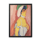 Van Dongen, Kees - Modjesko, Soprano Singer (1908) - Matte Canvas, Framed