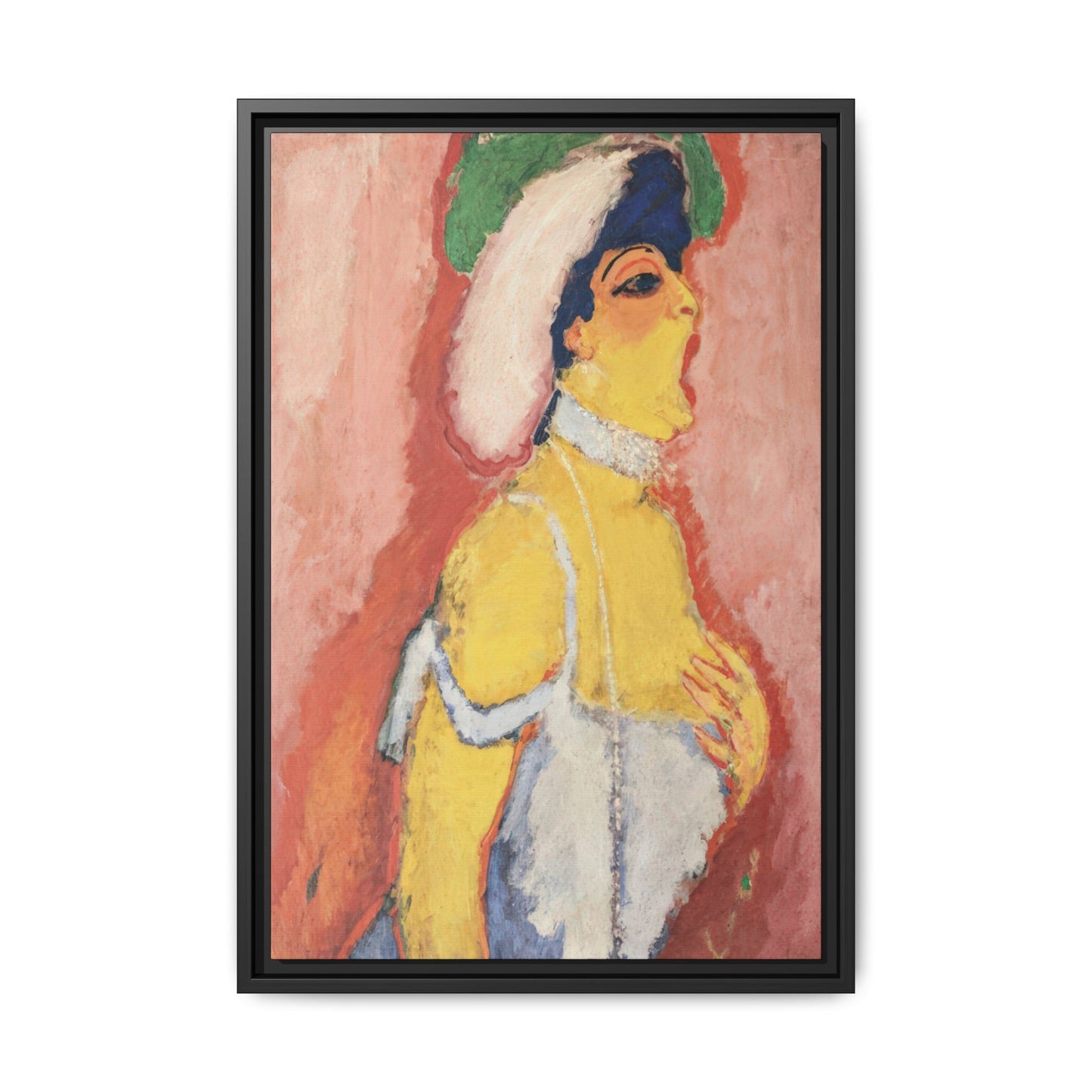 Van Dongen, Kees - Modjesko, Soprano Singer (1908) - Matte Canvas, Framed