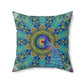 Pacio, Adam - Melek Taus Mandala - Suede Square Pillow