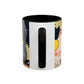 Toulouse-Lautrec, Henri - Moulin Rouge - La Goulue (1891) - Colorful Accent Mugs