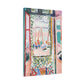 Matisse, Henri - Open Window, Collioure (1905) - Canvas Block, unframed
