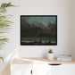 Courbet, Gustave - The Sea (1865) - Matte Canvas, Framed