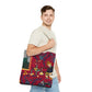 Matisse, Henri - The Dessert Harmony in Red (1908)- Tote Bag