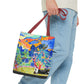 Derain, André - Mountains at Collioure (1905) - Tote Bag
