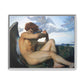 Cabanel, Alexandre - The Fallen Angel (1847) - Matte Canvas, Framed