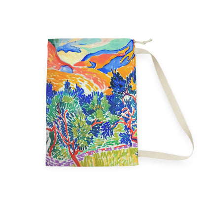 Derain, André - Mountains at Collioure (1905) - Laundry Bag