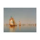 Gifford, Sanford Robinson - Venetian Sails: A Study (1873) - Satin Posters