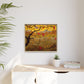Ranson, Paul - Apple Tree with Red Fruit (1902) - Matte Canvas, Framed