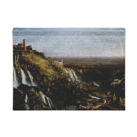 Cole. Thomas - Cascatelli, Tivoli, Looking Towards Rome (1832) - Woven Wall Tapestry