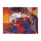 Ranson, Paul - The Golden Head of Hair (1909) - Arctic Fleece Blanket