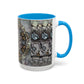 Pacio, Adam - Memento Mori Mandala - Colorful Accent Mugs