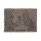 Cézanne, Paul - The Card Players (1892) - Woven Blanket