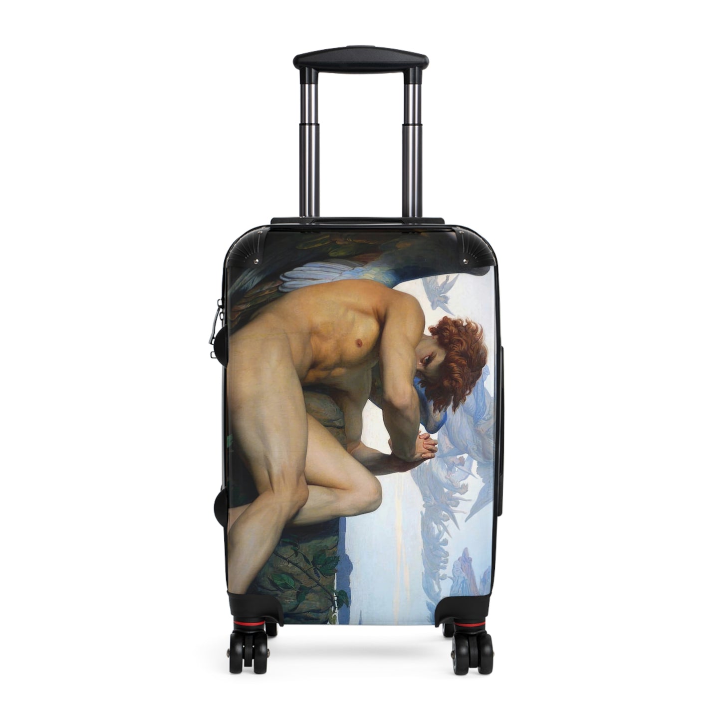 Cabanel, Alexander - "The Fallen Angel" (1847) - Suitcase