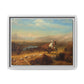 Bierstadt, Albert - The Last of the Buffalo  (1888) - Matte Canvas, Framed