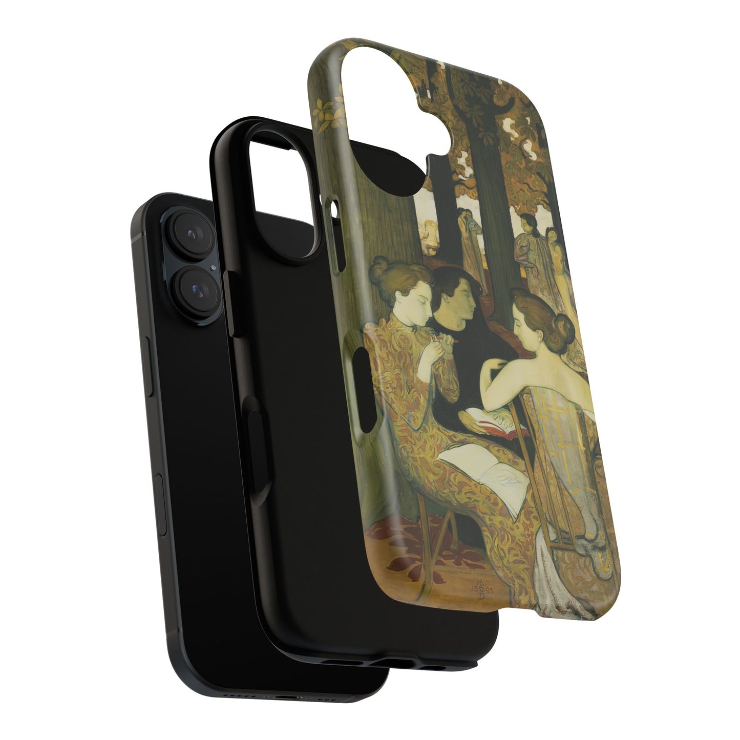Denis, Maurice - The Muses (1893) - Tough Phone Cases