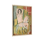 Matisse, Henri - Odalisque with Raised Arms (1923) - Matte Canvas, Framed