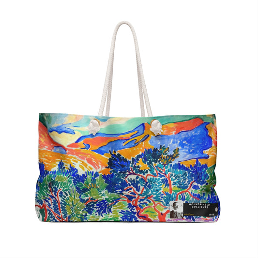 Derain, André - Mountains at Collioure (1905) - Weekender Bag