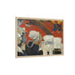Gauguin, Paul - Vision of the Sermon (Jacob Wrestling with the Angel) (1888) - Matte Canvas, Framed